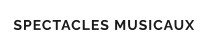 SPECTACLES MUSICAUX