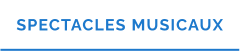 SPECTACLES MUSICAUX